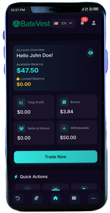 Mobile App Mockup